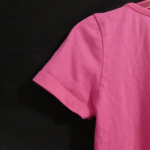 PEPPA PIG | size 5 / 6 | Pink Short Sleeve Polka Dot Peppa Party! Dress - Picture 11 of 16